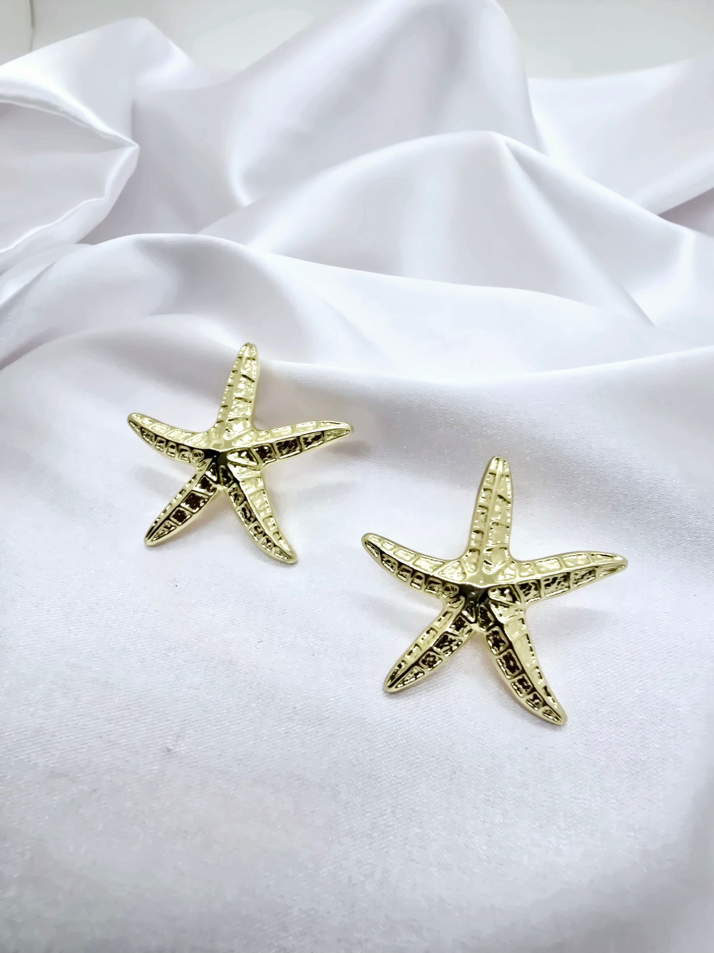 Tiny Gold Starfish Studs – Perfect for Everyday Wear