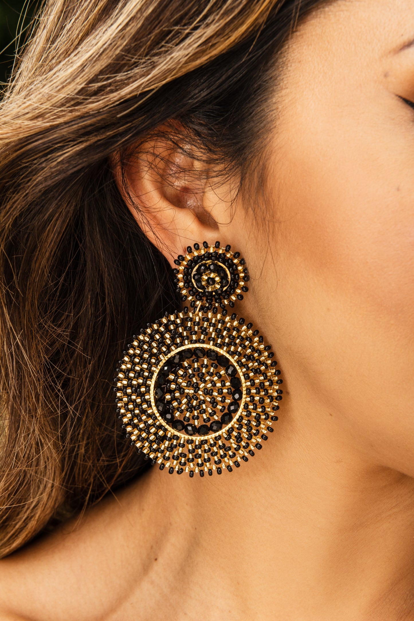 Crystal Earrings