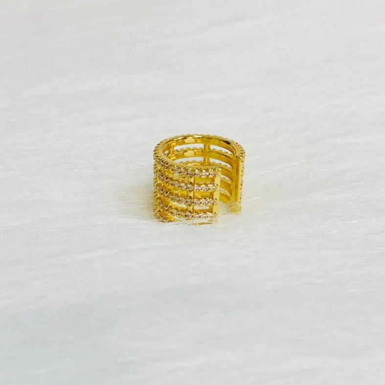 Five Lines Ear Cuff