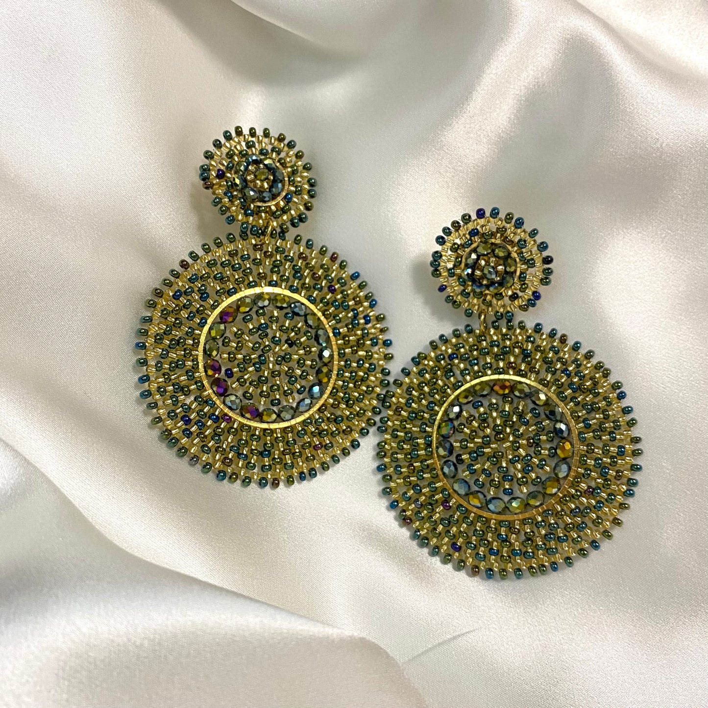 Crystal Earrings