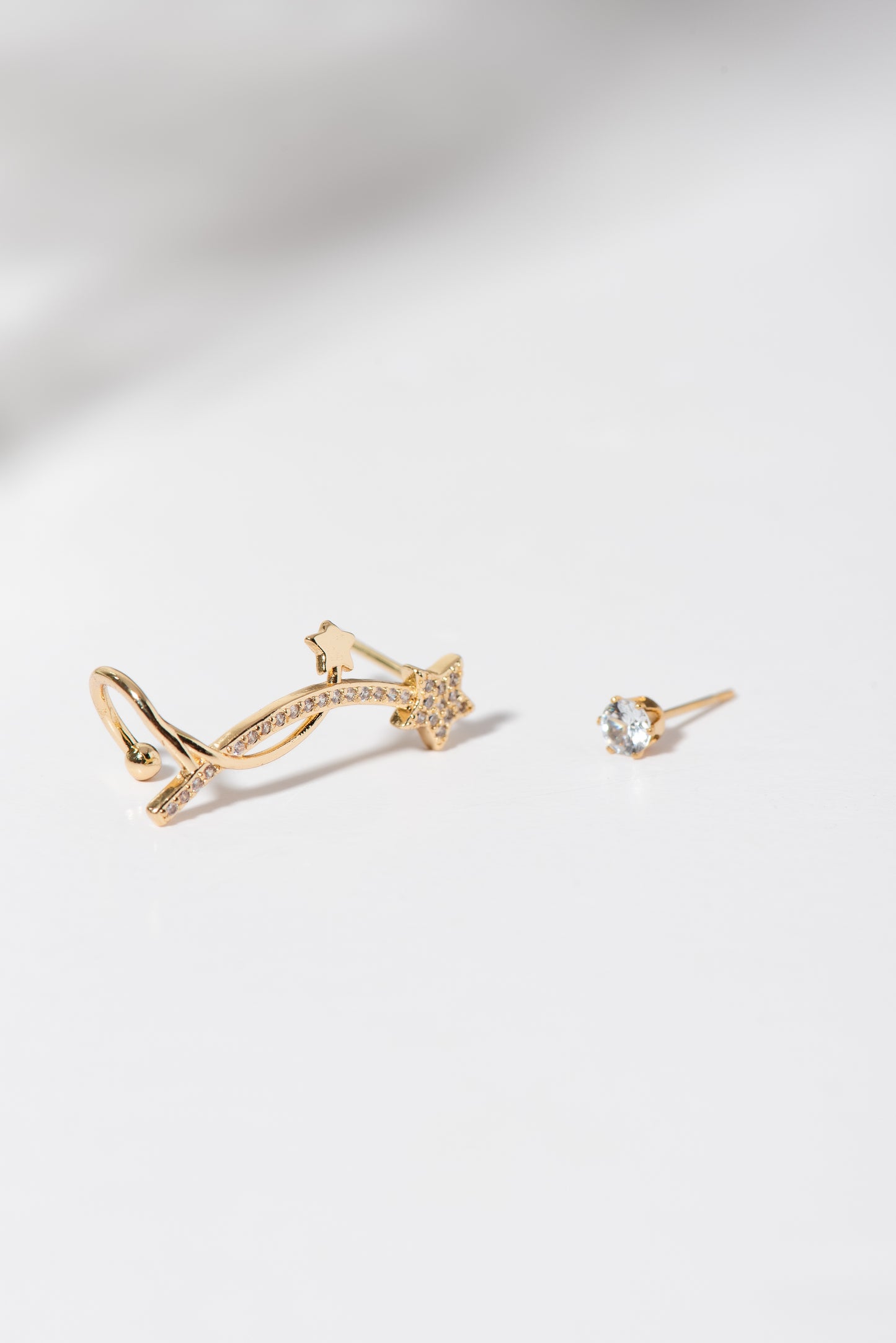 Star Ear Cuff