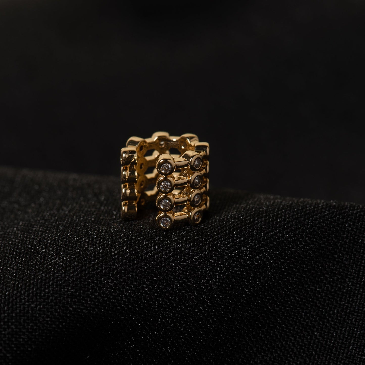 Clear Ear Cuff
