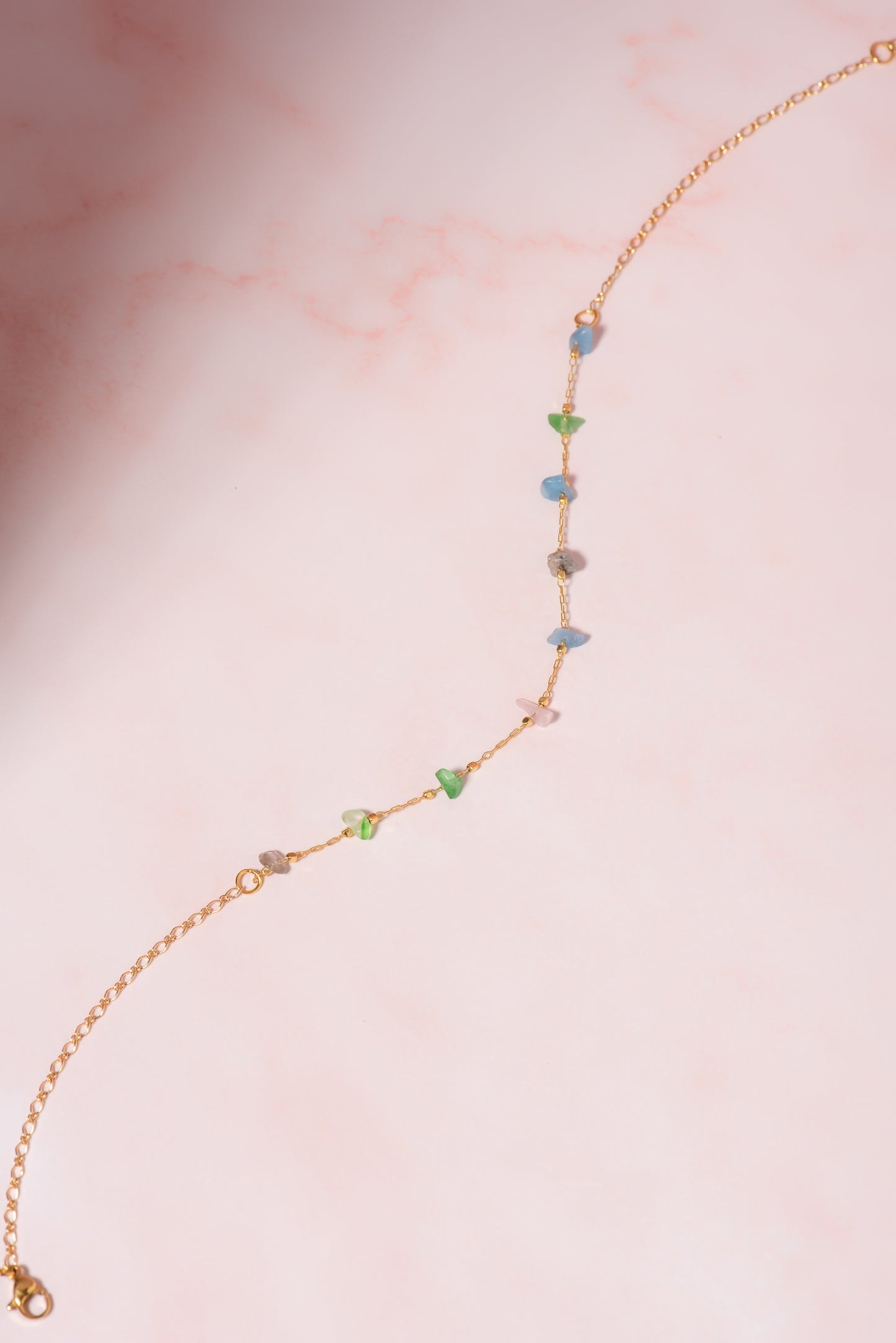 Multi Stone Choker