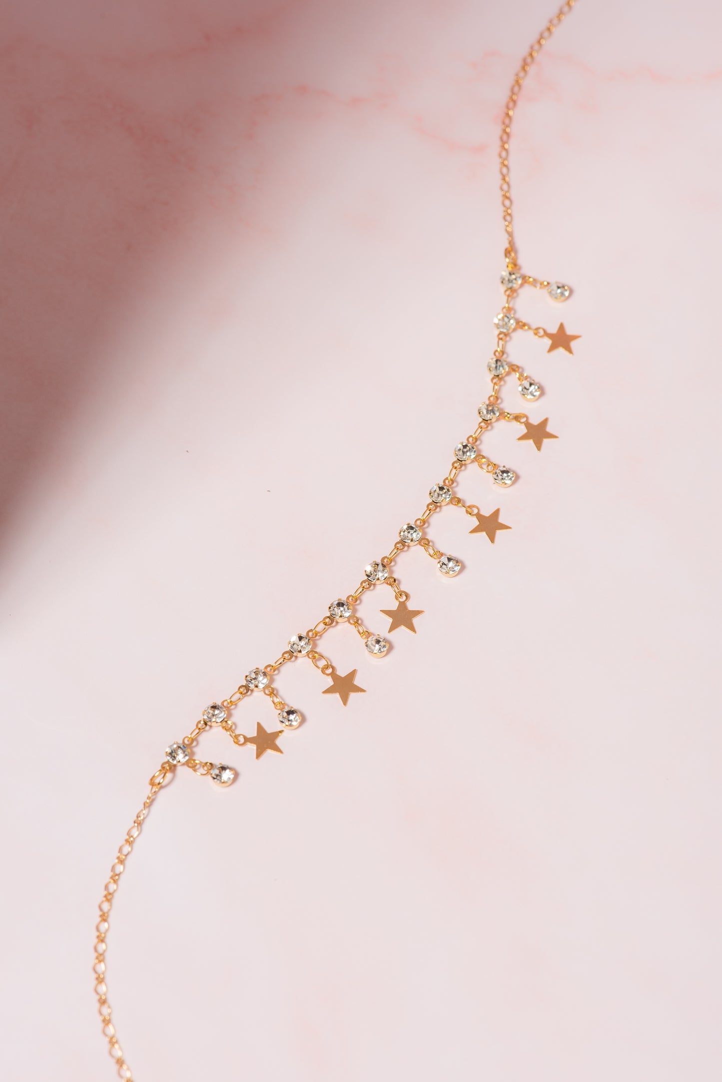 Crystal Star Choker
