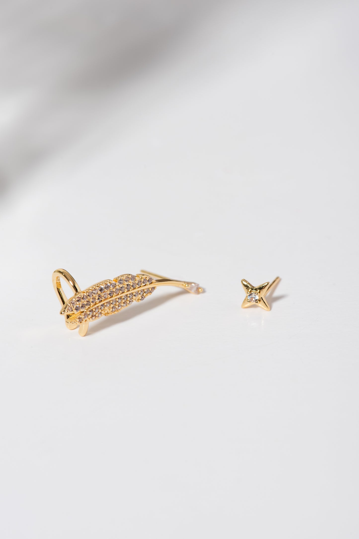 Leaf Ear Cuff