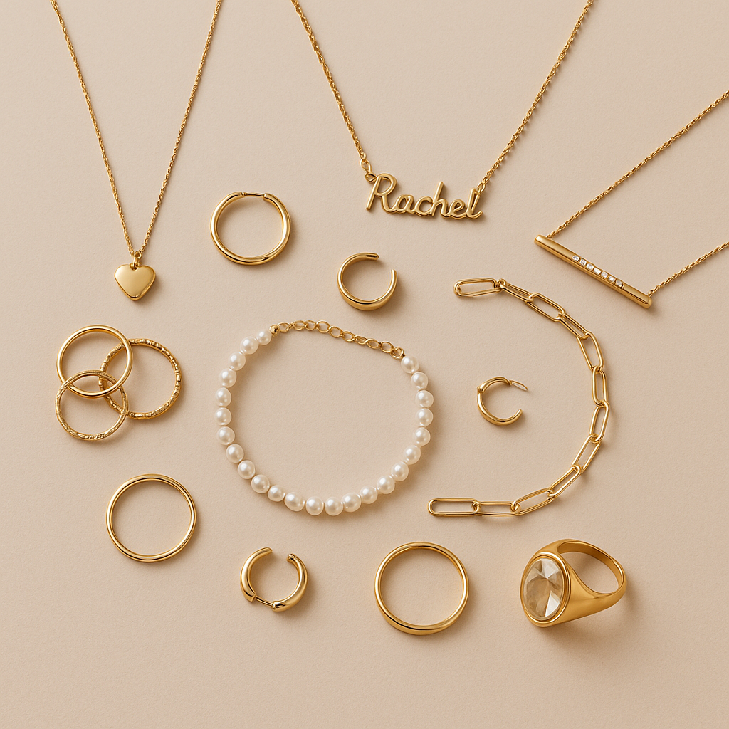 💫 Joyas casuales pero impactantes: elegancia para el día a día