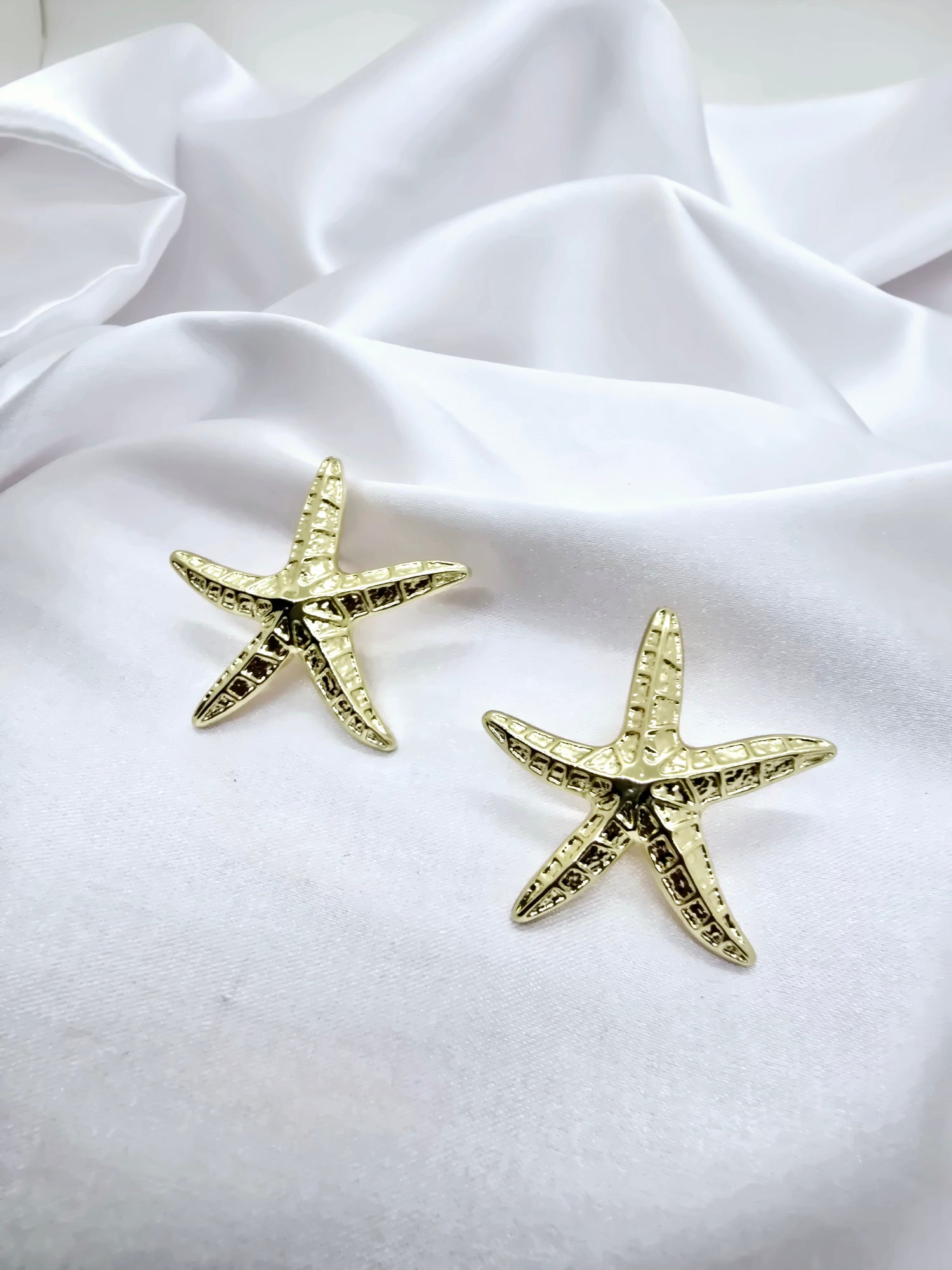 Tiny Gold Starfish Studs – Perfect for Everyday Wear
