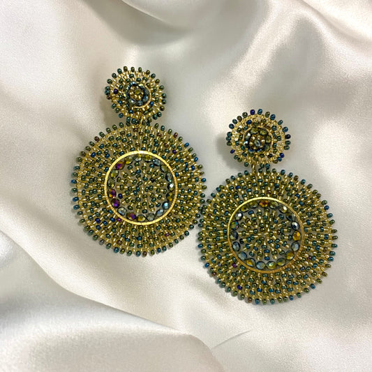 Crystal Earrings